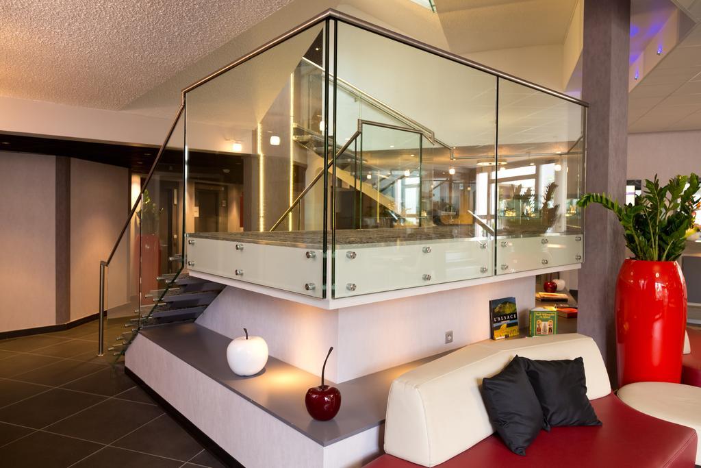 Mercure Strasbourg Aeroport Ostwald Exteriör bild