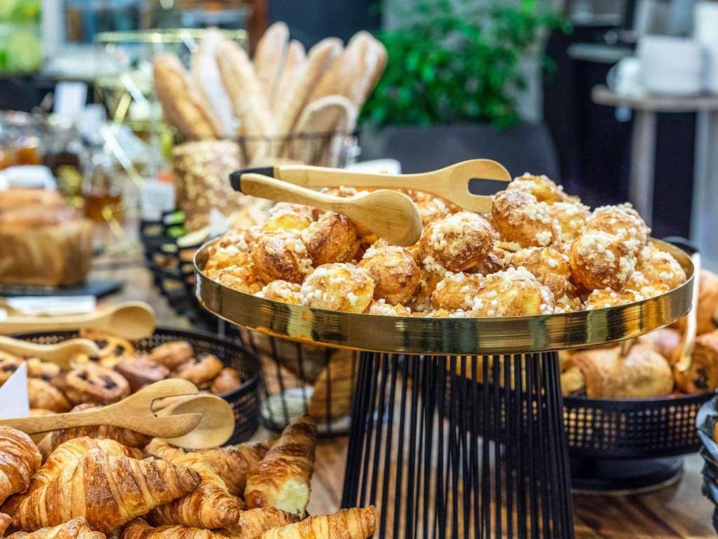 Mercure Strasbourg Aeroport Ostwald Restaurang bild