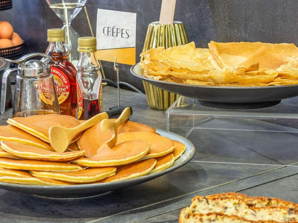 Mercure Strasbourg Aeroport Ostwald Restaurang bild
