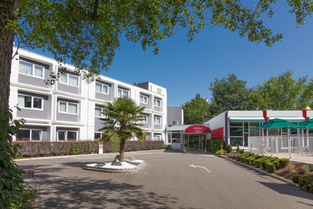 Mercure Strasbourg Aeroport Ostwald Exteriör bild