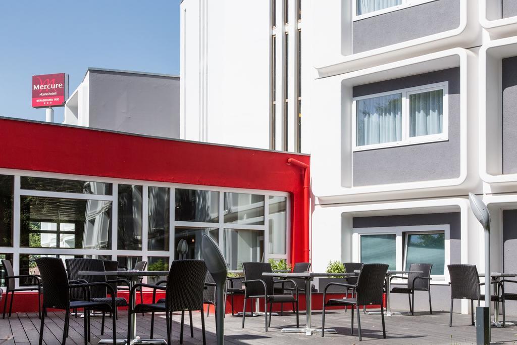 Mercure Strasbourg Aeroport Ostwald Exteriör bild